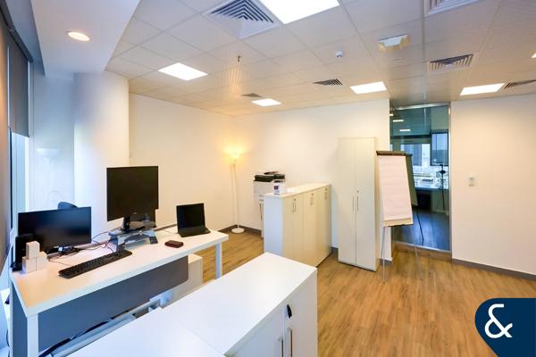 Premium Office | Fully Furnished | DIFC